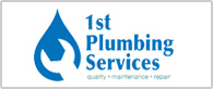 1st Plumbing Logo
